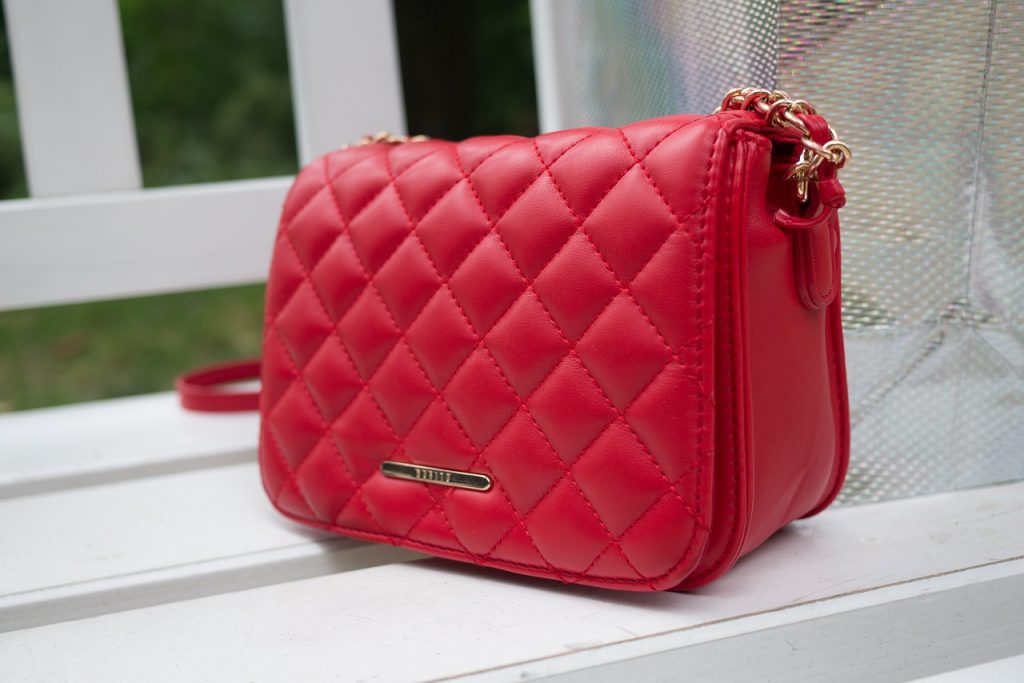 borsa colorata rossa
